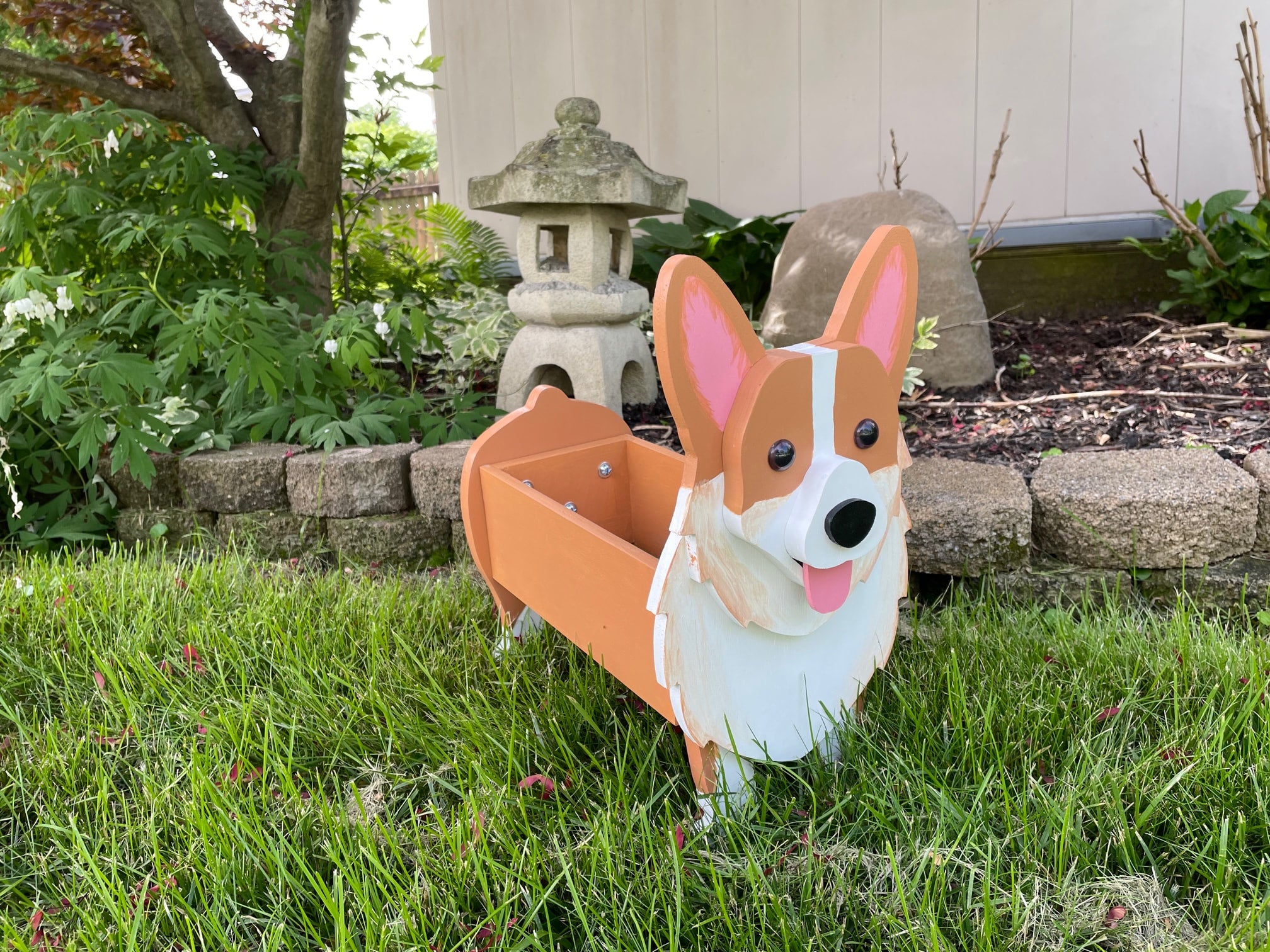 Samoyed Planter good Box